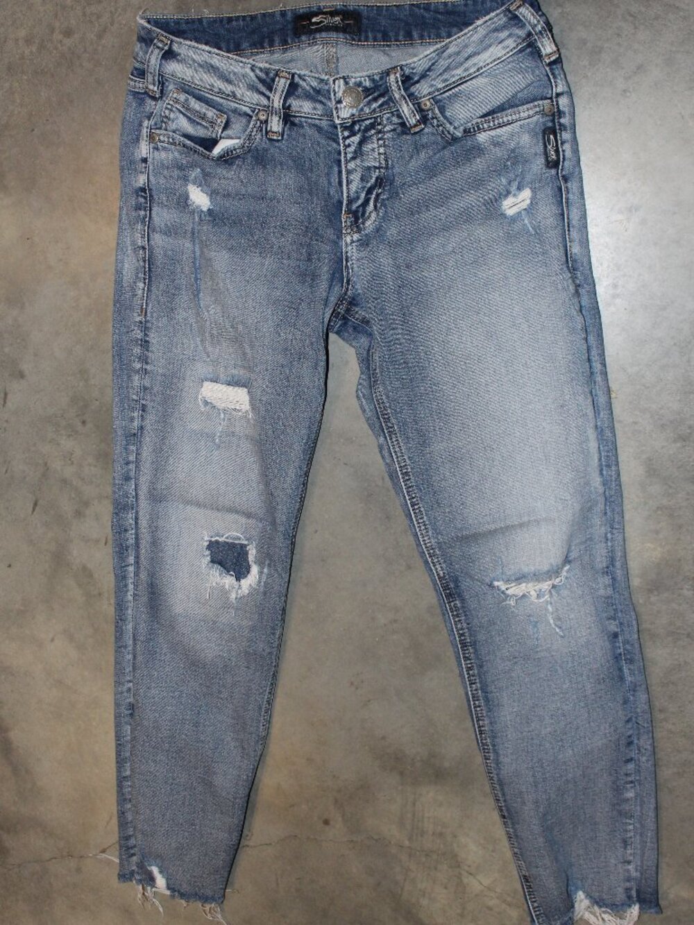 Silver Jeans